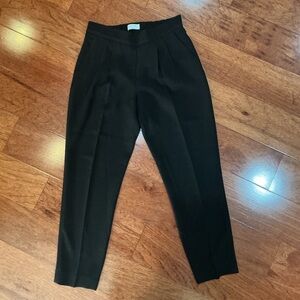 Aritzia Babaton black Cohen Pant Terado Black Trouser size 0